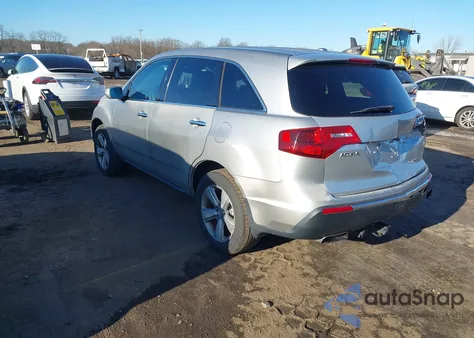 2013 Acura Mdx Technology Package from USA, damaged, VIN 2HNYD2H3XDH502950